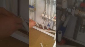 Как установить коллектор на горячую воду