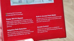 MERCUSYS ME70X? AX1800 ? WIFI 6