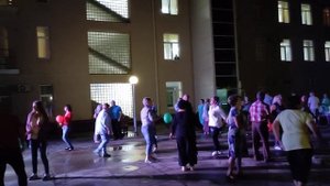 Сочи, санаторий Магадан,танцуют все.