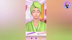 BFF Makeover - Spa & Dress Up Level  1 - 4 Gameplay Walkthrough