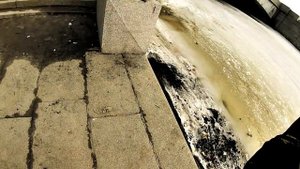 GRAFFITI BOMBING on the street?POLICE and SECURITY + ?bonus tagging video. REBEL 813.