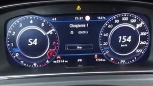 Разгон VW GOLF MK7R