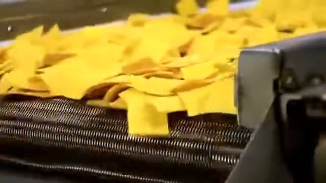 Фритюр кукурузные чипсы