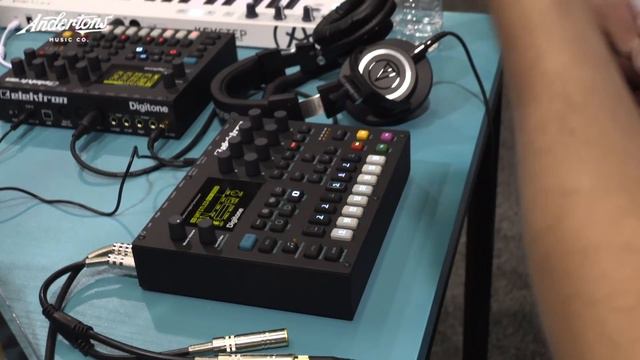 Elektron - Digitone Synthesizer - NAMM 2018 смотреть онлайн