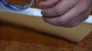 Подложка под торт картонная, усиленная пенопластом. Как сделать своими руками.