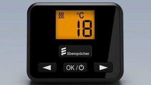 Видео инструкция по пользованию устройством управления EasyStart Select от Eberspacher.