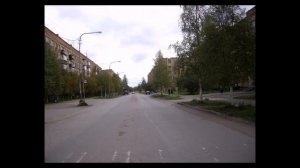 Улицы города Инта Улица Воркутинская