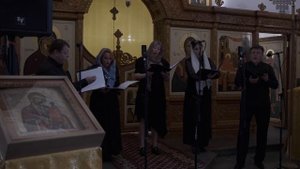 К. Туев. "Марие, Мати Божия". Хор Храма свт. Петра митрополита Московского на Ульянке, СПб.
