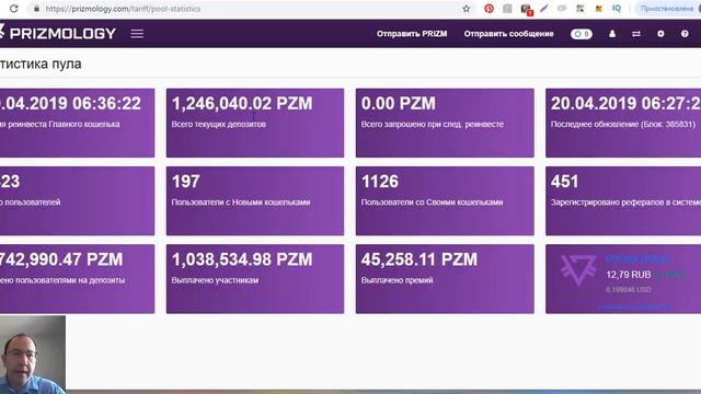 Что происходит в Prizmology ? Последние новости.