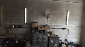 Видео через 10 ть минут после покраски зиловской кабины ЗиЛа 131 часть 6