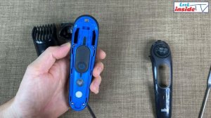 Cấu tạo bên trong tông đơ Braun 5517 teardown Look inside