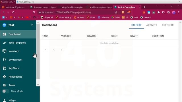 Semaphore como UI para Ansible смотреть онлайн