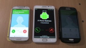 Over the Horizon Incoming call+Outgoing call at the Same Time 2 Samsung Galaxy S4+Note 1