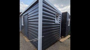 Бытовка каркасная 6,00*2,45 с полкой над сан. помещением.