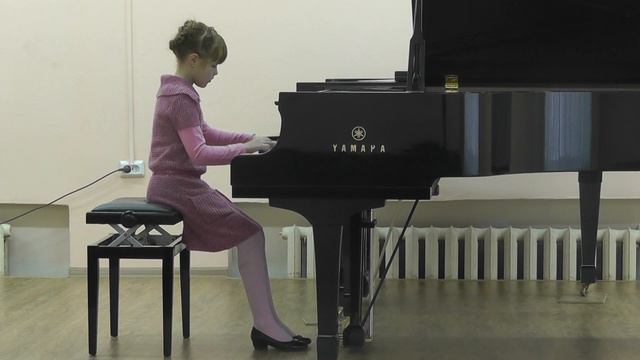 К Гурлитт Мелодический этюд Ахмедуллина Адель