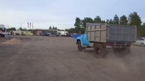 ЗИЛ ММЗ 4502, 1991 г. в., самосвал