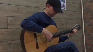 Господа, офицеры! (на гитаре Саказо Накаде, модель В5, 1967 год)