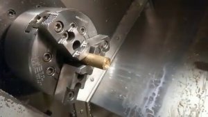 Обработка внутреннего шестигранника на станке HAAS