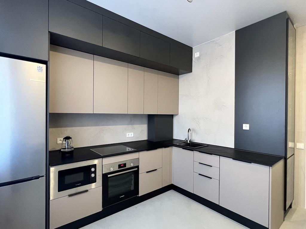 Кухня мечты. От серого ключа до готового решения. смотреть онлайн