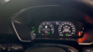 Honda CR-V Hybrid: краткий обзор, показываем фишки машины