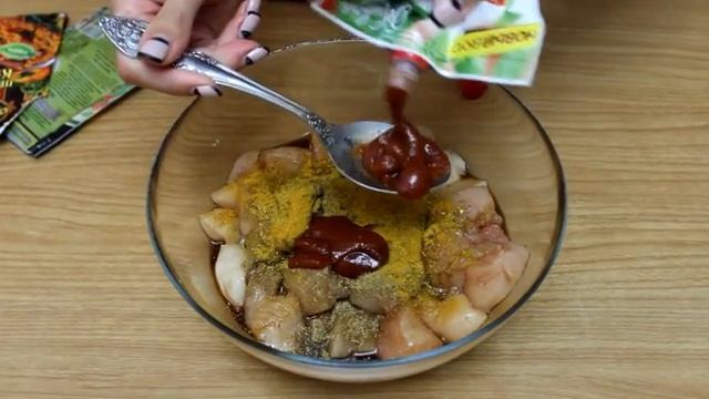 Куриное филе по-китайски. Кулинария. Рецепты. Понятно о вкусном. смотреть онлайн