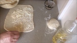 152. Хачапури по аджарски. На кеци и на противне.