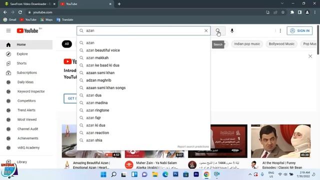 how to download youtube videos without any software |online video downloader |download youtube vide