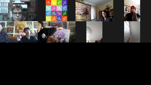 Запись конференции по живописи смотреть онлайн