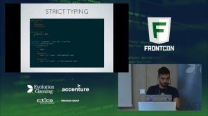 Getting rid of runtime errors with Elm by Jānis Miezītis from Diatom Enterprises at FrontCon 2018