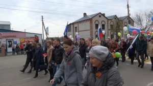 День Победы п.Переяславка Хабаровский край. 2015 HD