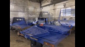 Переоборудование ГАЗели в эвакуатор