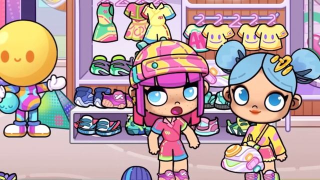 Работаю в новом магазине одежды 24 часа!! ||Аватар ворлд||avatar world ?️? смотреть онлайн