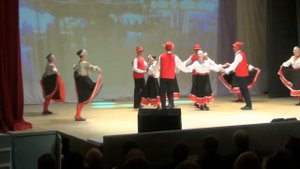 Эстонский танец