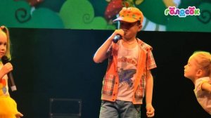 Детская песня - Антошка | Песня из мультфильма |  Академия Голосок | Группа Ладушки