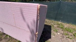 Дачный туалет из ПЕНОПЛЕКСА за копейки ЧАСТЬ 2 ПРОДОЛЖЕНИЕ #пенополистирол