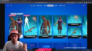 СПУСТЯ 2 ГОДА... ТРЭВИС СКОТТ ВОЗВРАЩАЕТСЯ В ФОРТНАЙТ