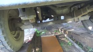 ГАЗ-3307.Схождение колёс было не правильное....