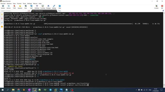 1. Как мониторить БД Mysql с помощью Prometheus ? /Mysql/ Prometheus/ Monitoring/ Metrics/ Ubuntu