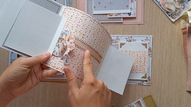 Конструкции для альбома, дама с горностаем / скрапбукинг / вышивка крестиком / ВЛОГ смотреть онлайн