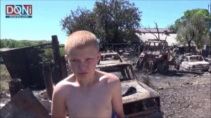 Kirill Safronov, 12-year-old boy who survived to Ukrainian shelling, wants to become a war reporter