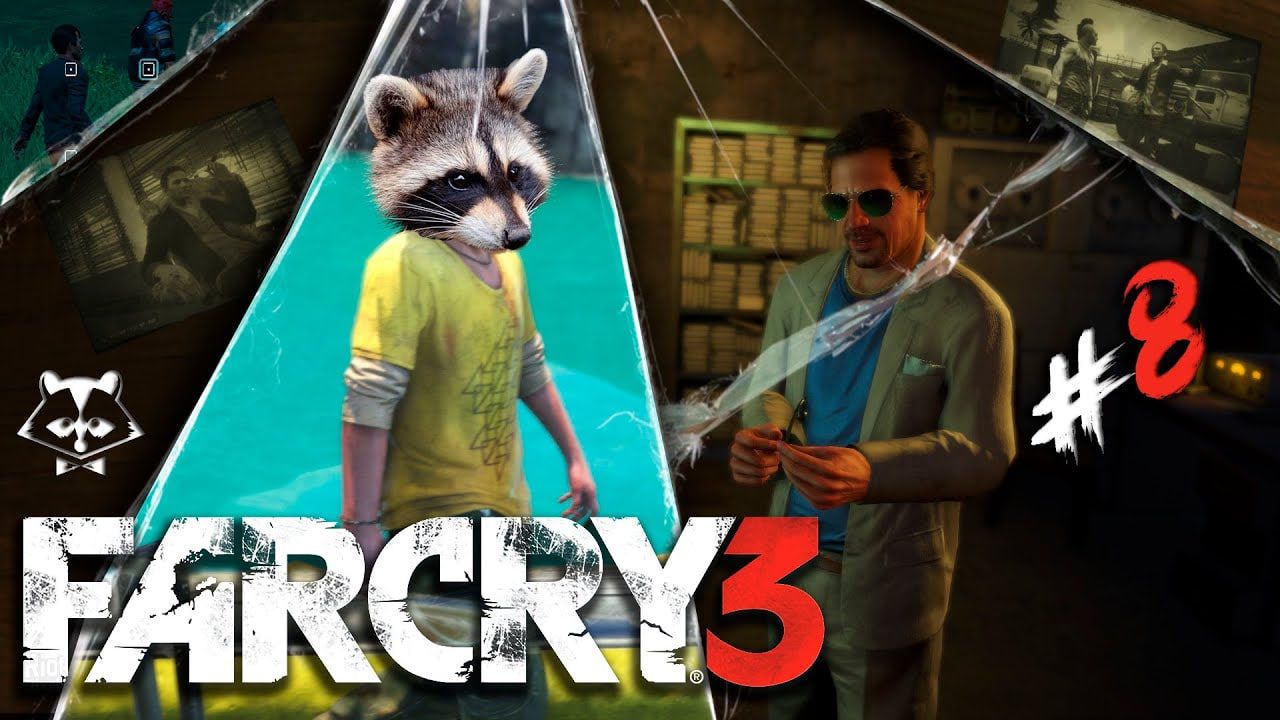 Братик Квадратик ◥◣ ◢◤ Far Cry 3 #8