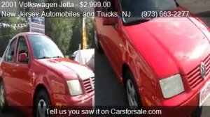 2001 Volkswagen Jetta GLS 4dr Sedan for sale in LAKE HOPATCO