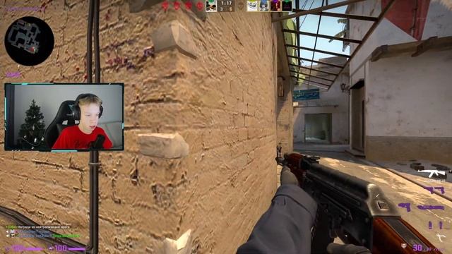 ВЕРНУЛСЯ НА FULL HD РАЗРЕШЕНИЕ В CS:GO смотреть онлайн