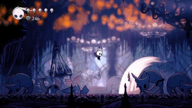 Getting swatted by the Watcher Knights | Hollow Knight смотреть онлайн