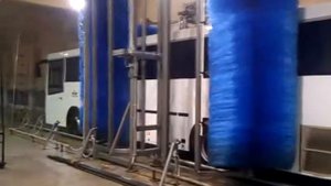 Щеточная мойка автобусов BUS WASH System от AVIK / Механическая щеточная мойка АВИК