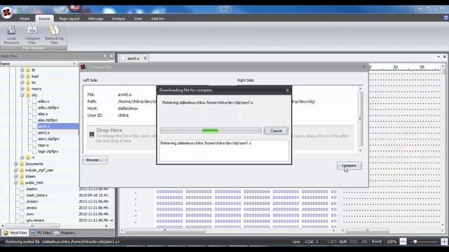Binary File Compare смотреть онлайн