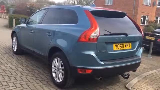 VOLVO XC60 D5 SE LUX AWD BLUE 2009 смотреть онлайн