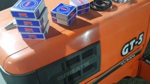 Ниссан Атлас капитальный ремонт (часть - 2). Overhaul Nissan Atlas. (part 2)