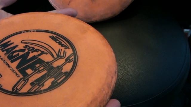 Discraft Soft Magnet Disc Golf Disc Review - Disc Golf Nerd Review #100 смотреть онлайн