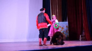 Дрессированный МЕДВЕДЬ (Москва) Цирковой медведь от Мадам Шоу - Т. 643-92-49 (Москва)